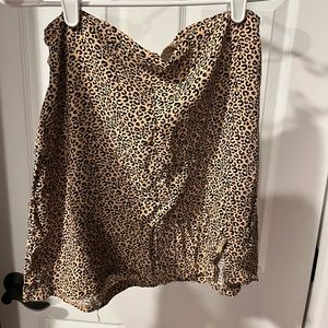 Pacsun cheetah skirt
